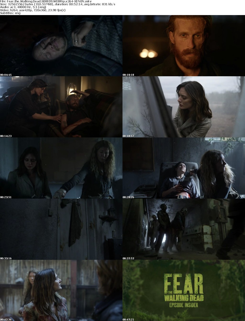 Fear the Walking Dead S08E09 WEBRip x264-XEN0N Saturn5