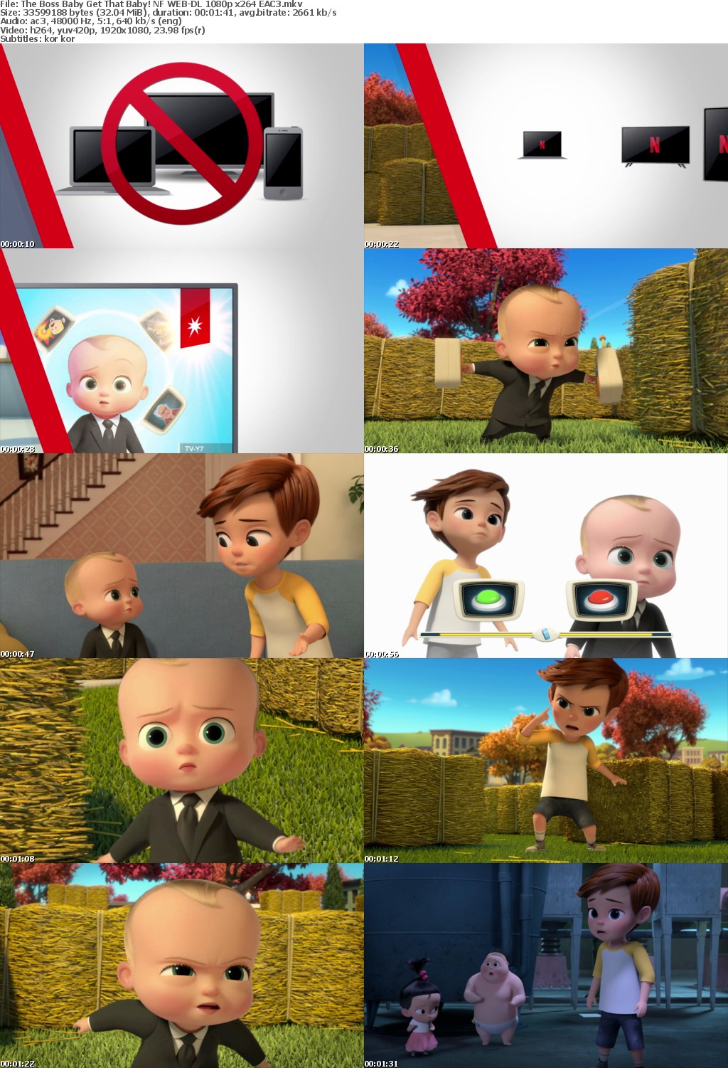 The Boss Baby Get That Baby! NF WEB-DL 1080p x264 EAC3 mkv