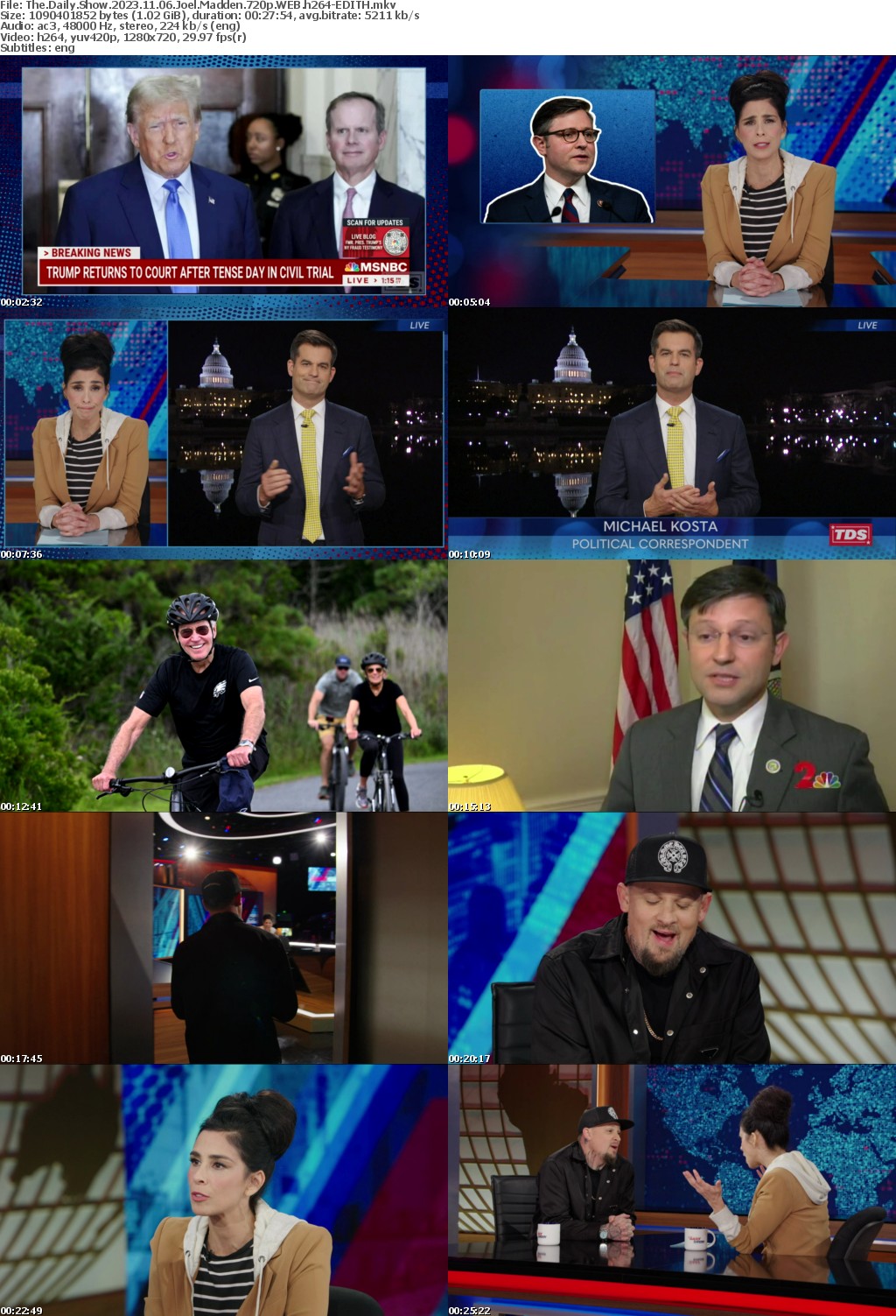 The Daily Show 2023 11 06 Joel Madden 720p WEB h264-EDITH