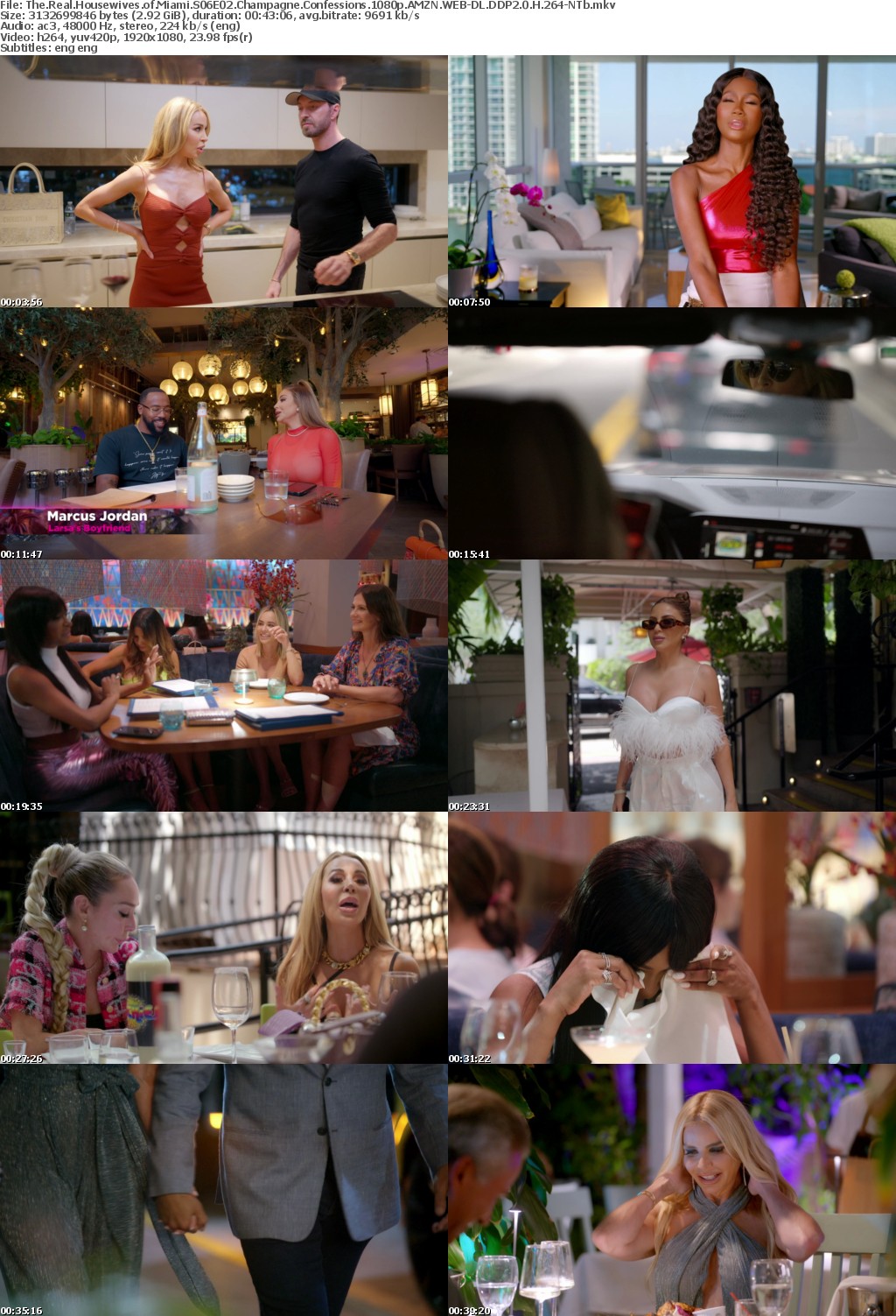 The Real Housewives of Miami S06E02 Champagne Confessions 1080p AMZN WEB-DL DDP2 0 H 264-NTb
