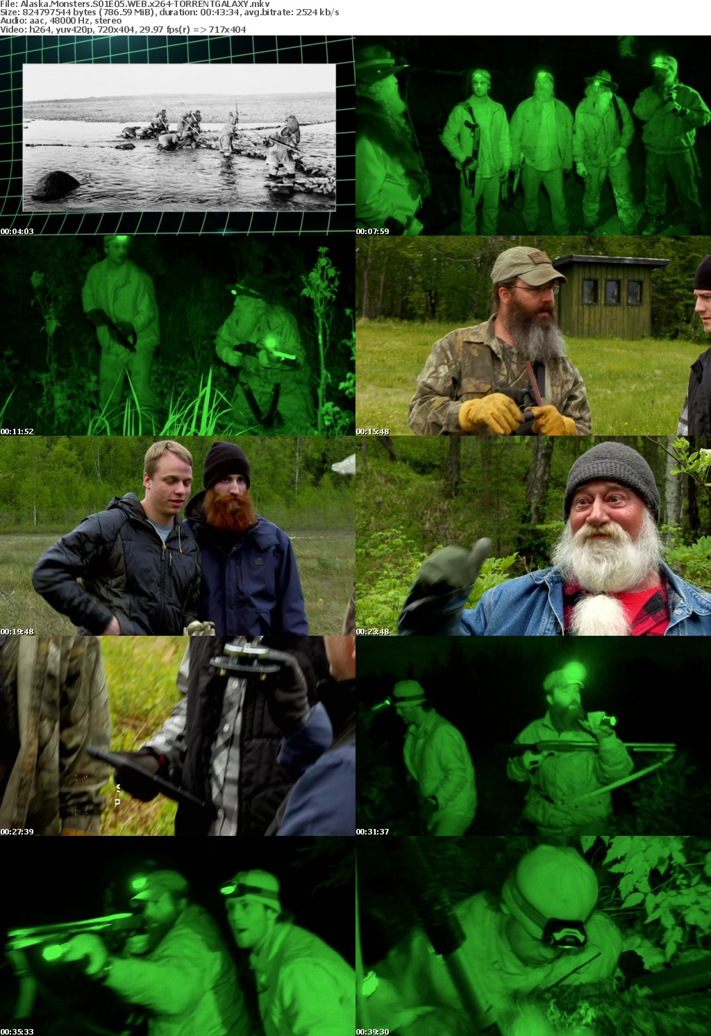 Alaska Monsters S01E05 WEB x264-GALAXY