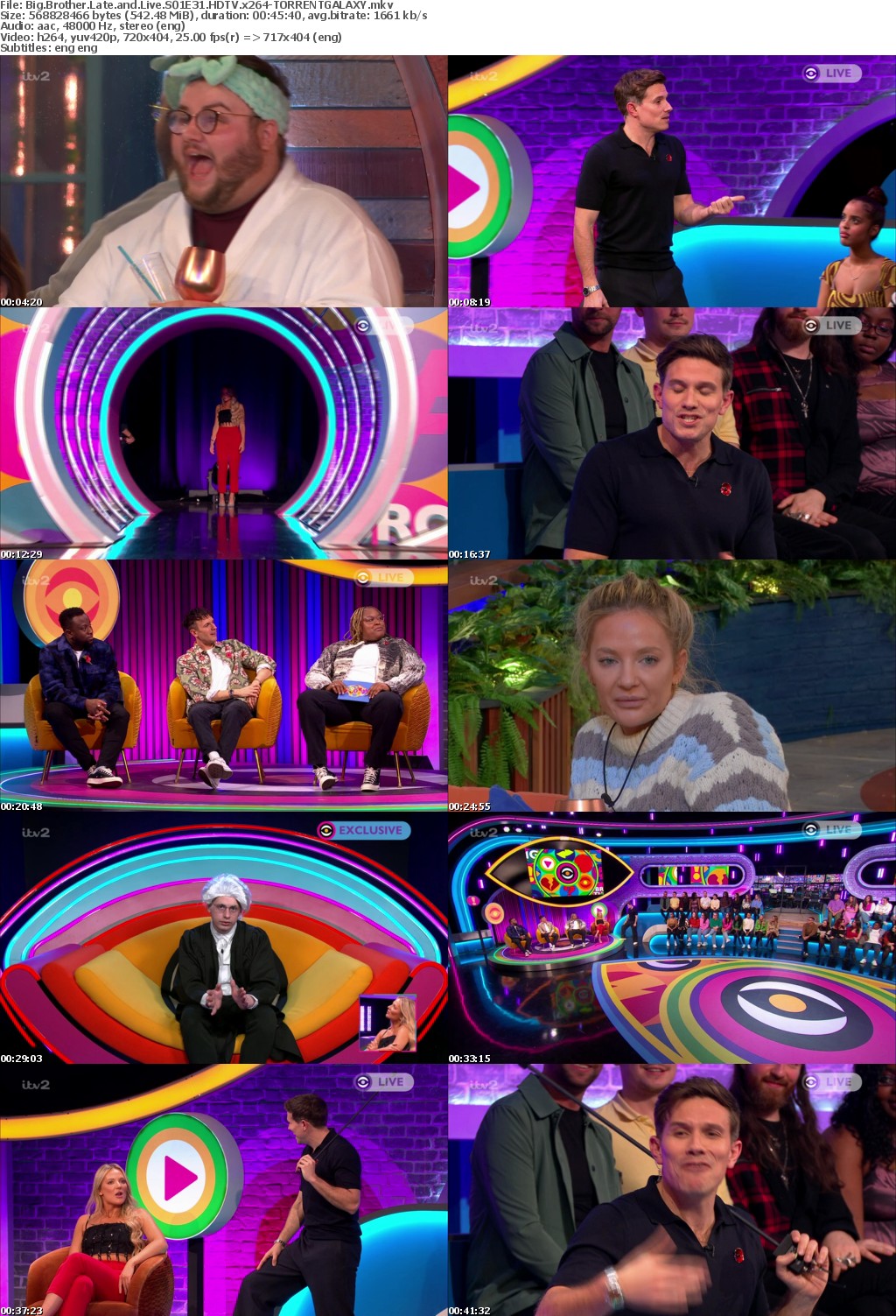 Big Brother Late and Live S01E31 HDTV x264-GALAXY