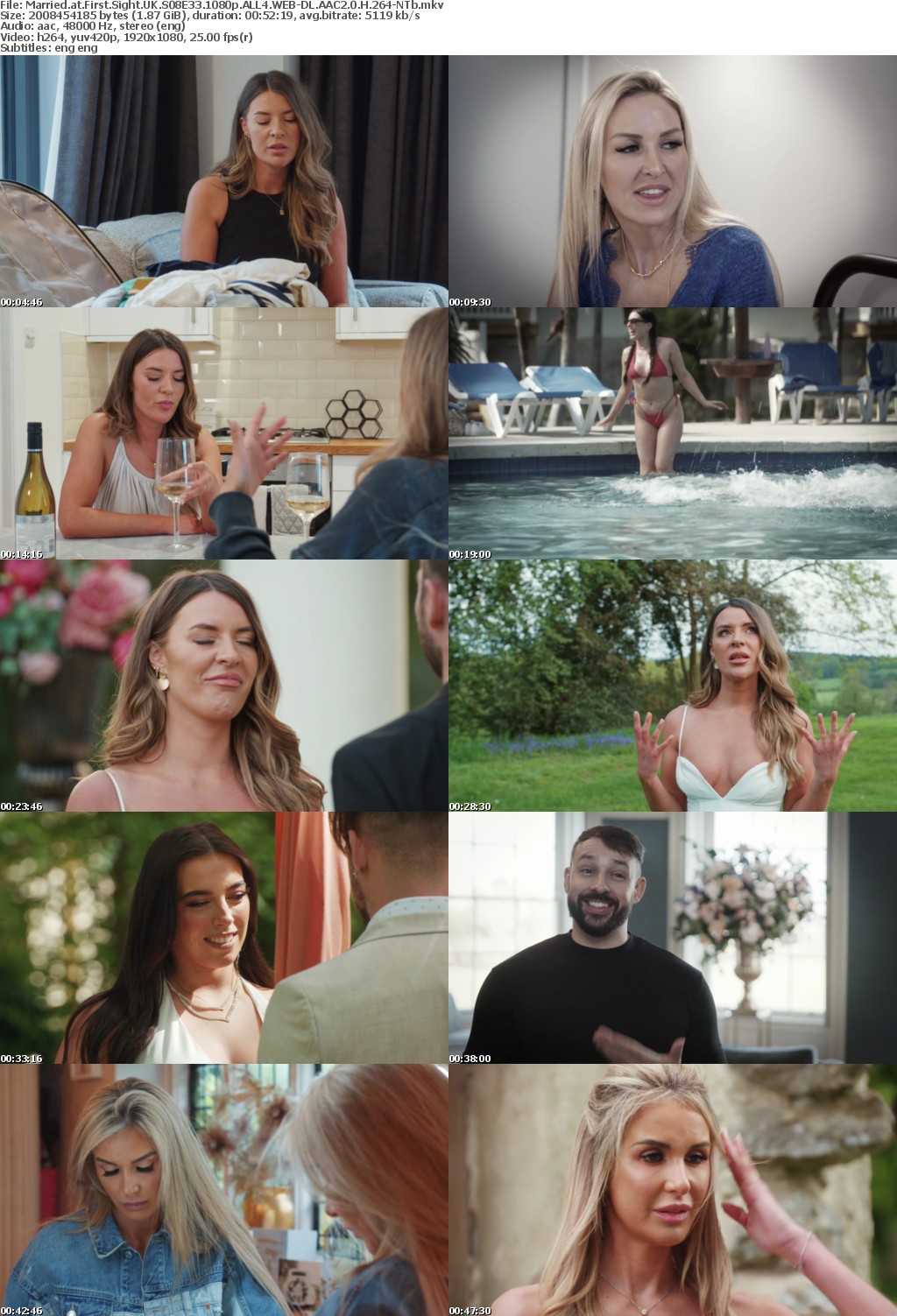 Married at First Sight UK S08E33 1080p ALL4 WEB-DL AAC2 0 H 264-NTb