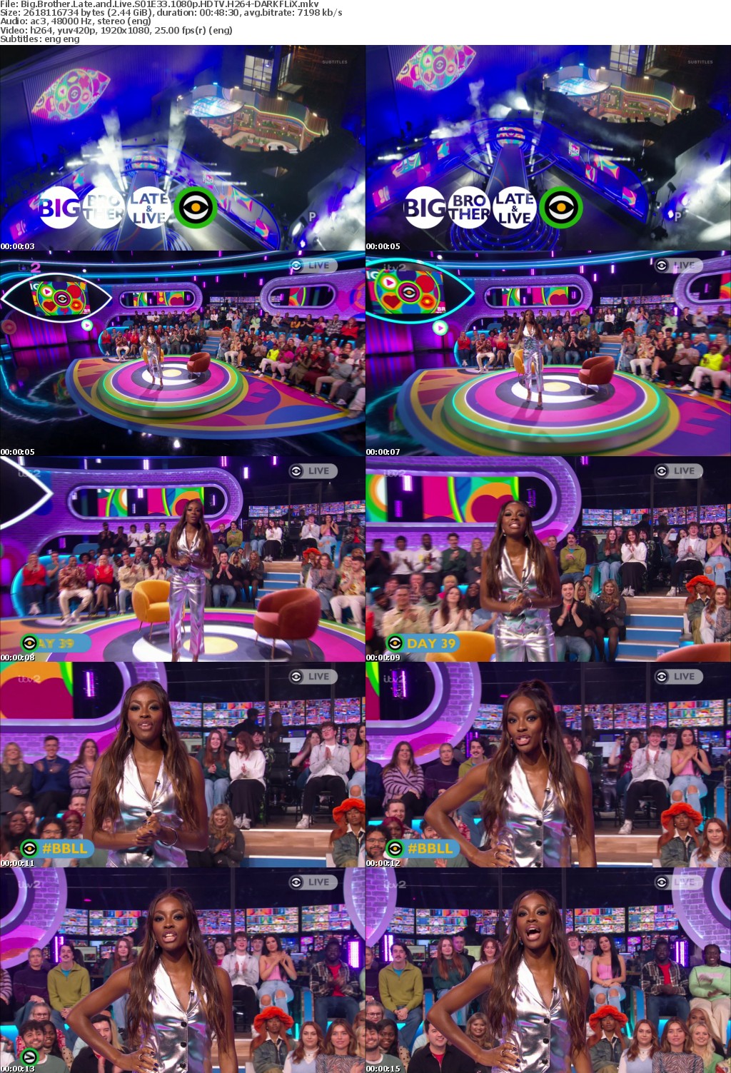 Big Brother Late and Live S01E33 1080p HDTV H264-DARKFLiX