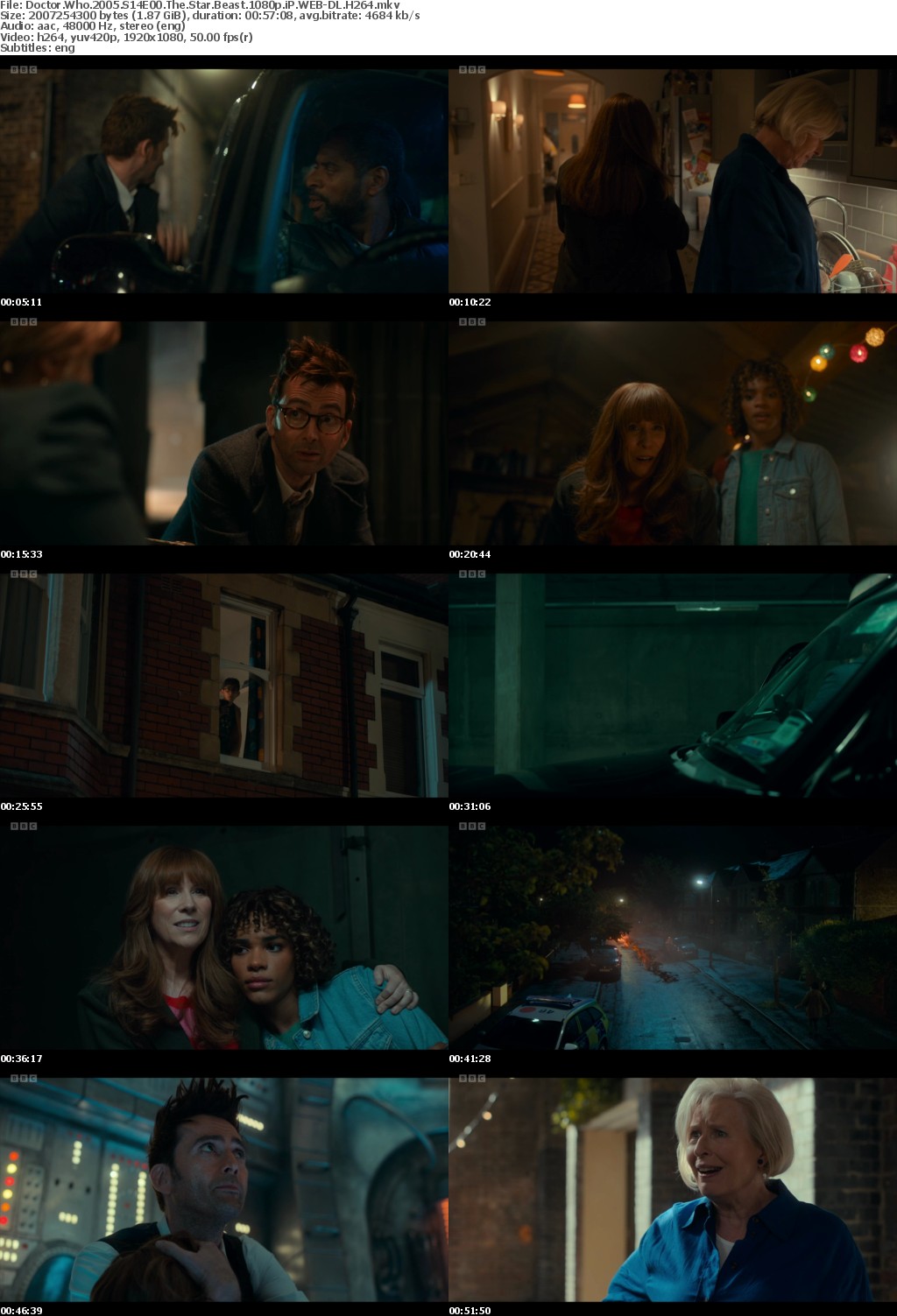 Doctor Who 2005 S14E00 The Star Beast 1080p iP WEB-DL H264