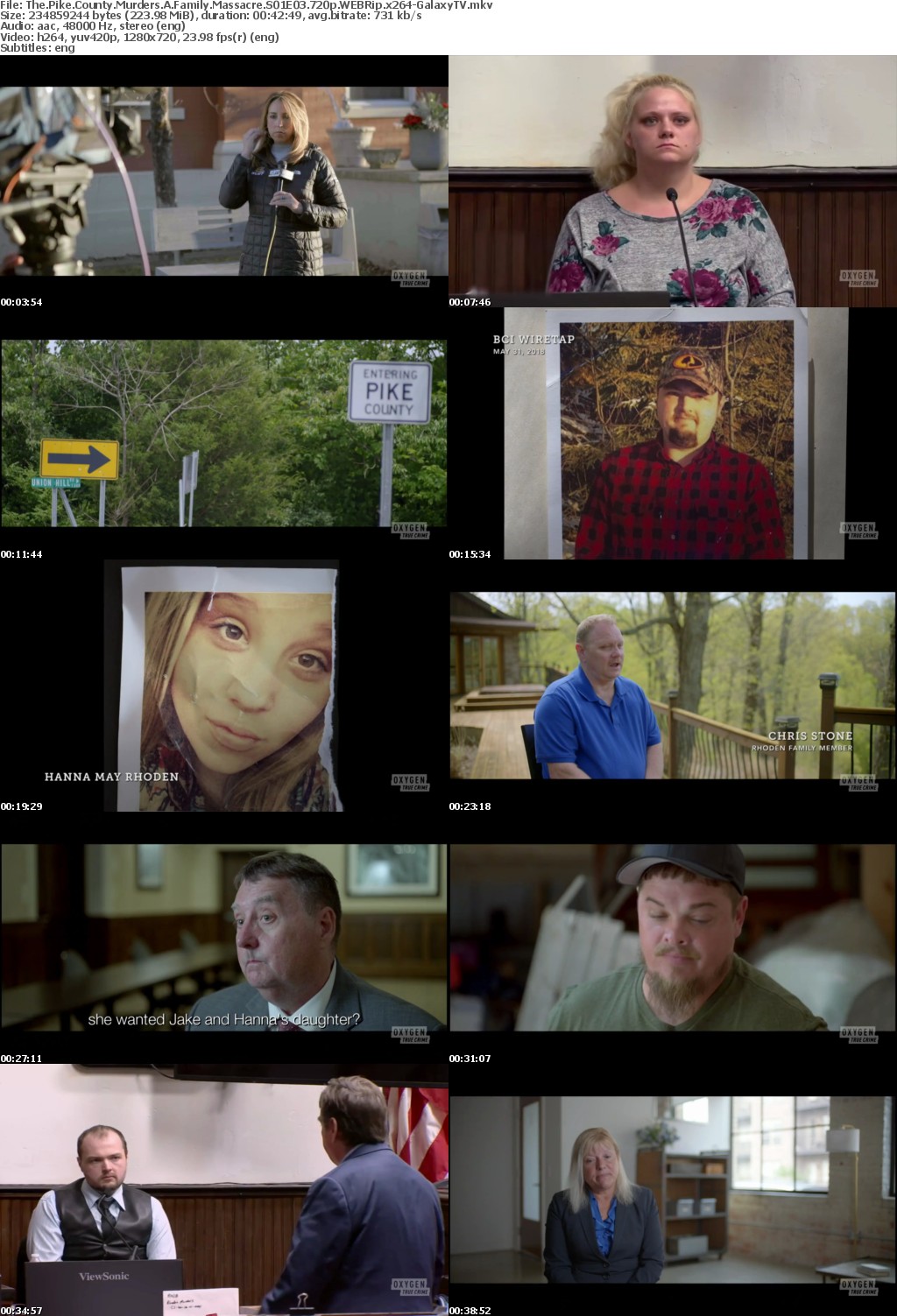 The Pike County Murders A Family Massacre S01 COMPLETE 720p WEBRip x264-GalaxyTV