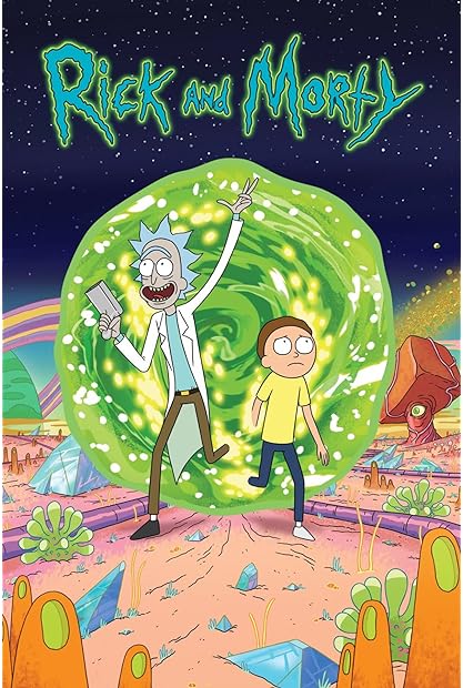 Rick and Morty S07E07 720p x265-T0PAZ
