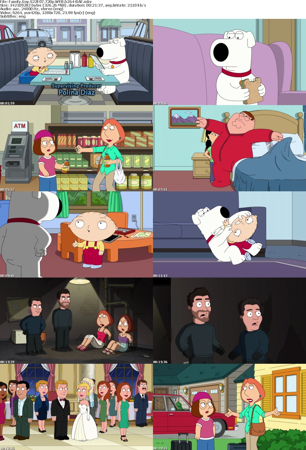Family Guy S22E07 720p WEB h264-BAE