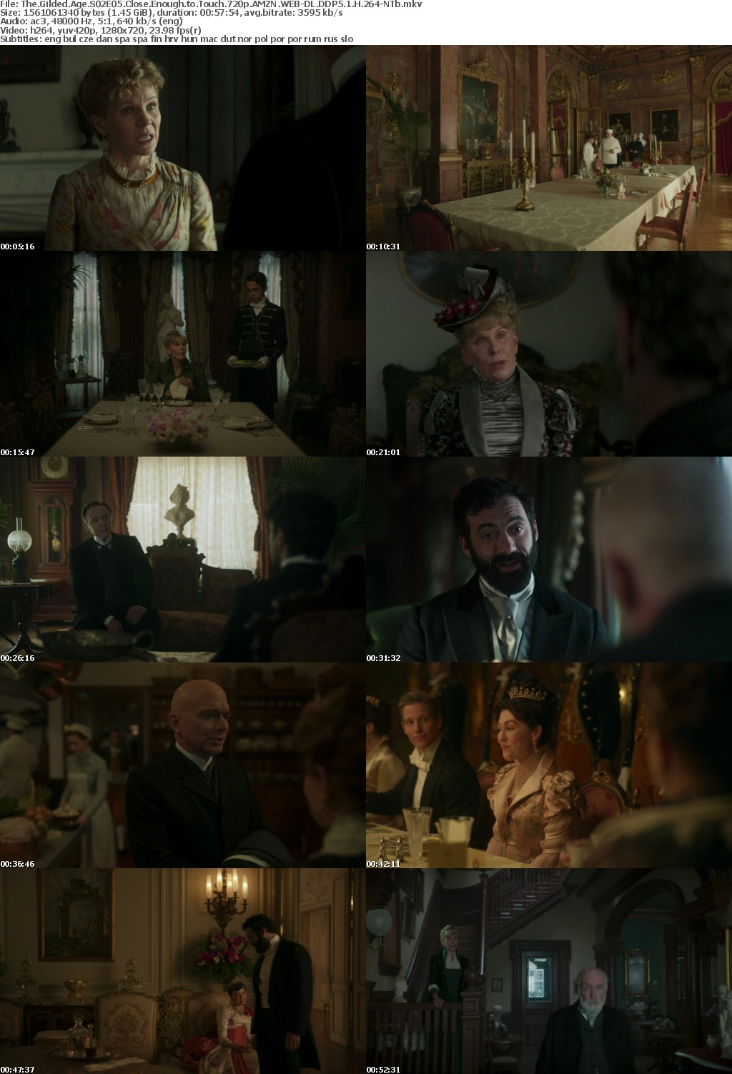 The Gilded Age S02E05 Close Enough to Touch 720p AMZN WEB-DL DDP5 1 H 264-NTb