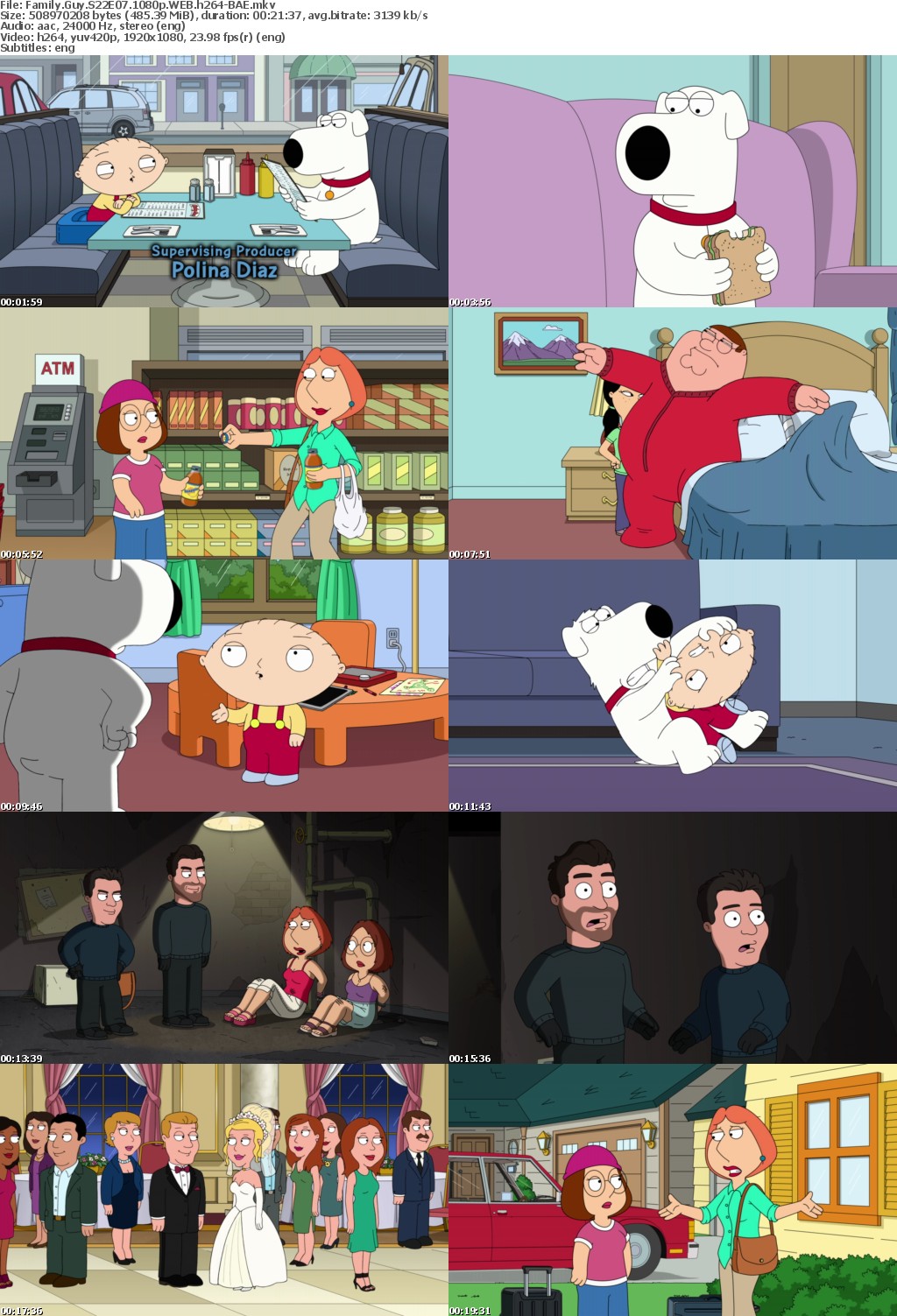 Family Guy S22E07 1080p WEB h264-BAE