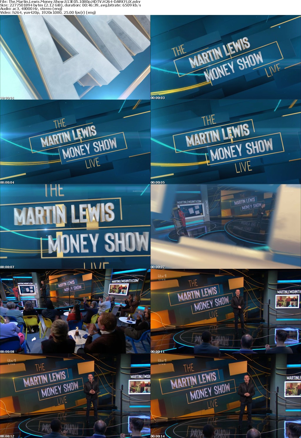 The Martin Lewis Money Show S13E05 1080p HDTV H264-DARKFLiX