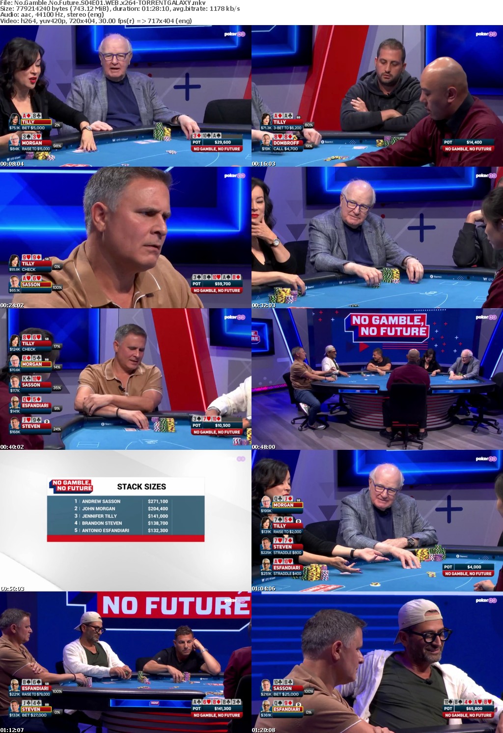 No Gamble No Future S04E01 WEB x264-GALAXY