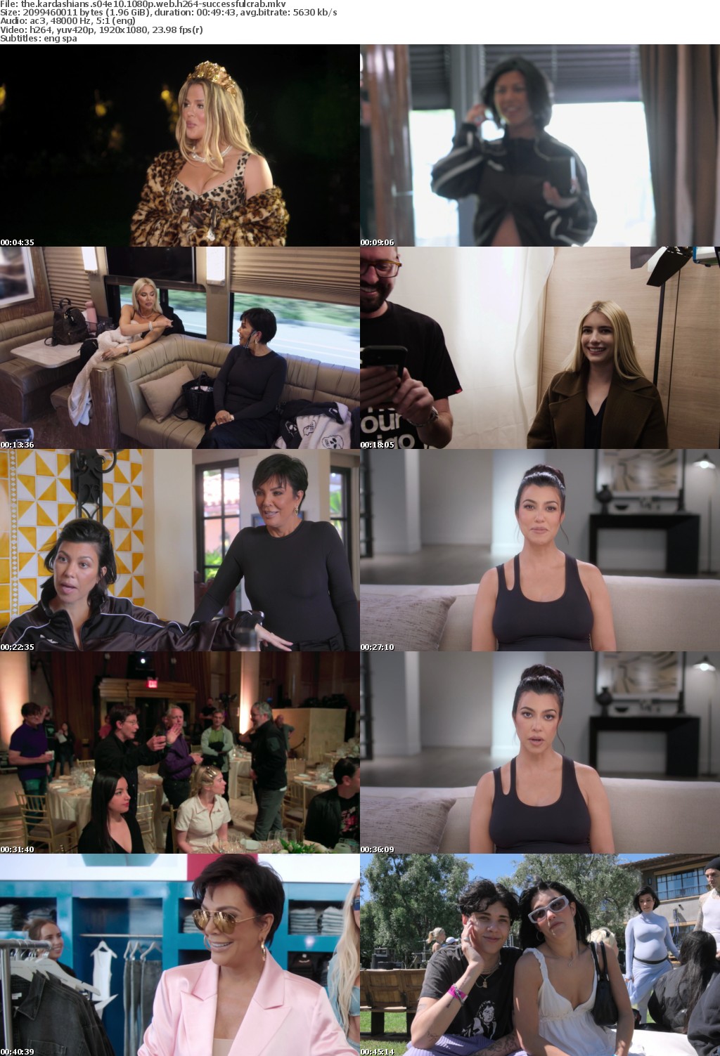 The Kardashians S04E10 1080p WEB H264-SuccessfulCrab