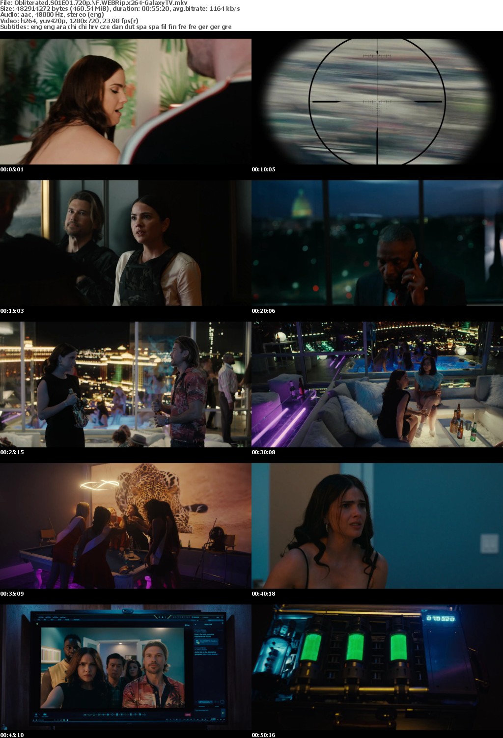 Obliterated S01 COMPLETE 720p NF WEBRip x264-GalaxyTV