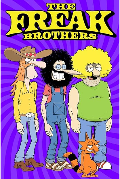 The Freak Brothers S02E05 XviD-AFG
