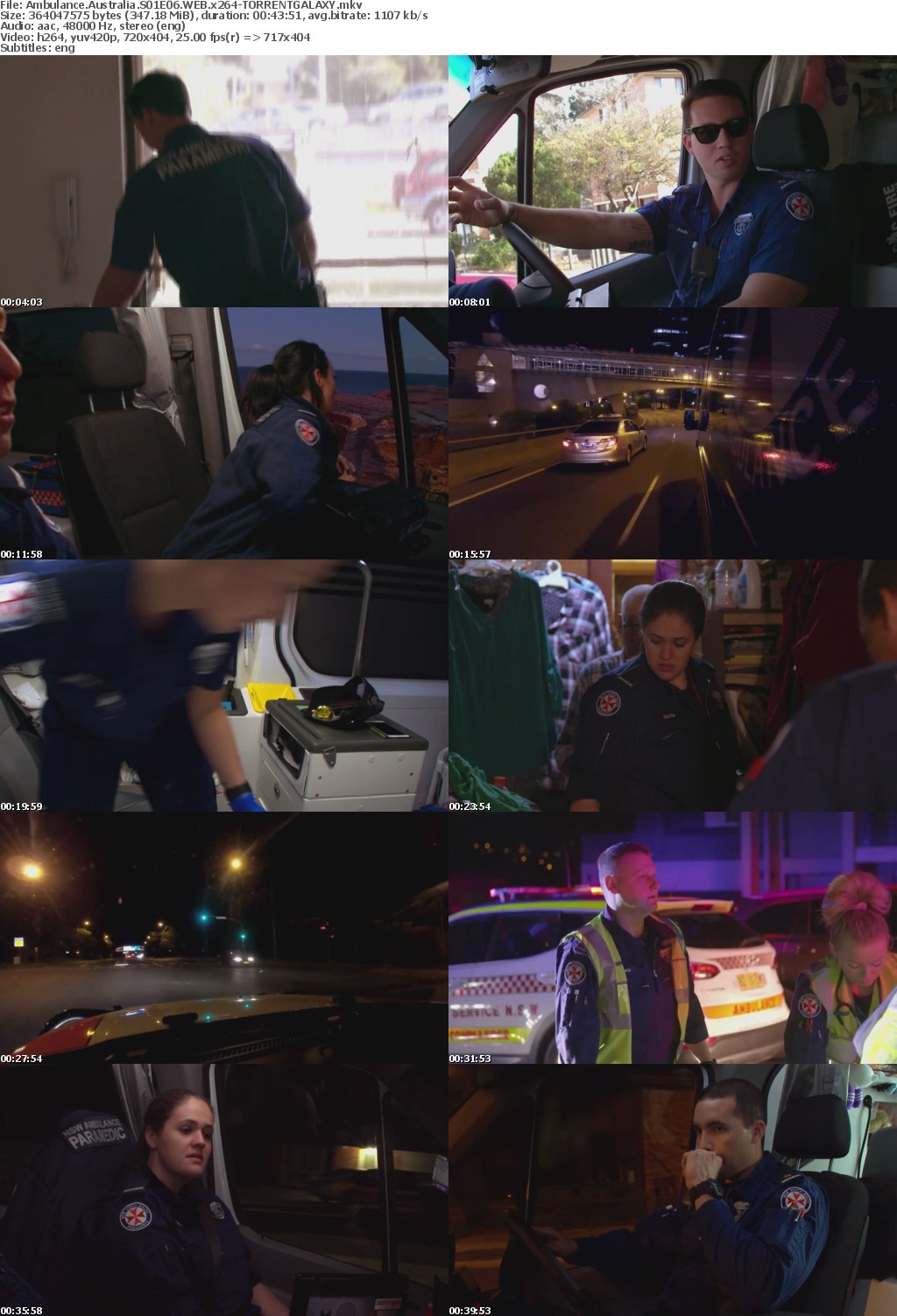 Ambulance Australia S01E06 WEB x264-GALAXY