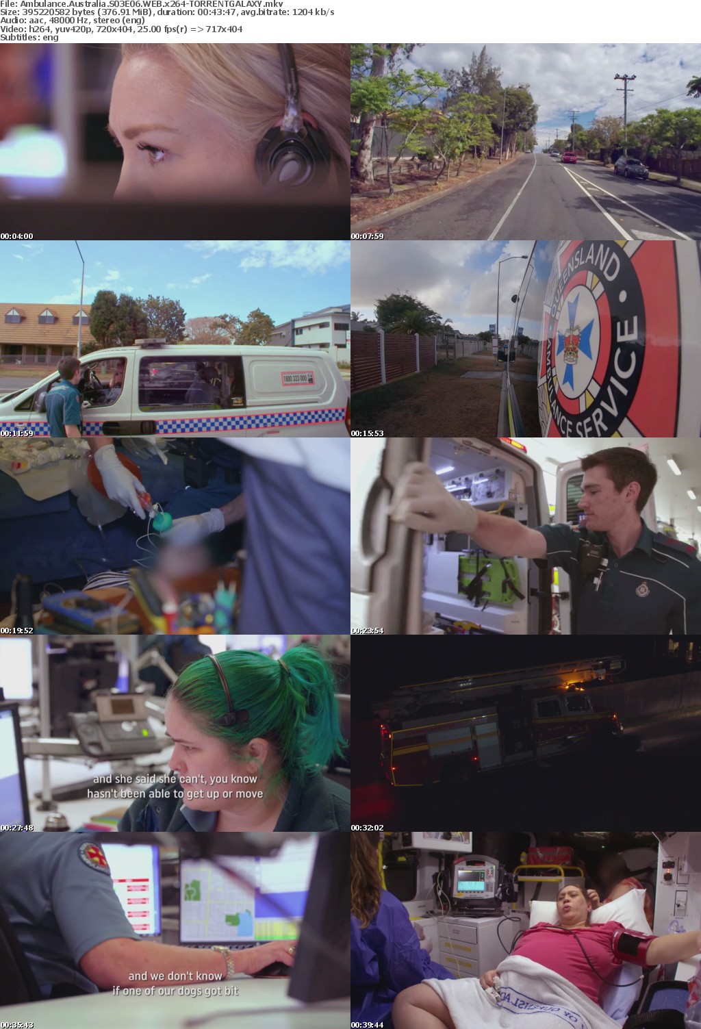 Ambulance Australia S03E06 WEB x264-GALAXY