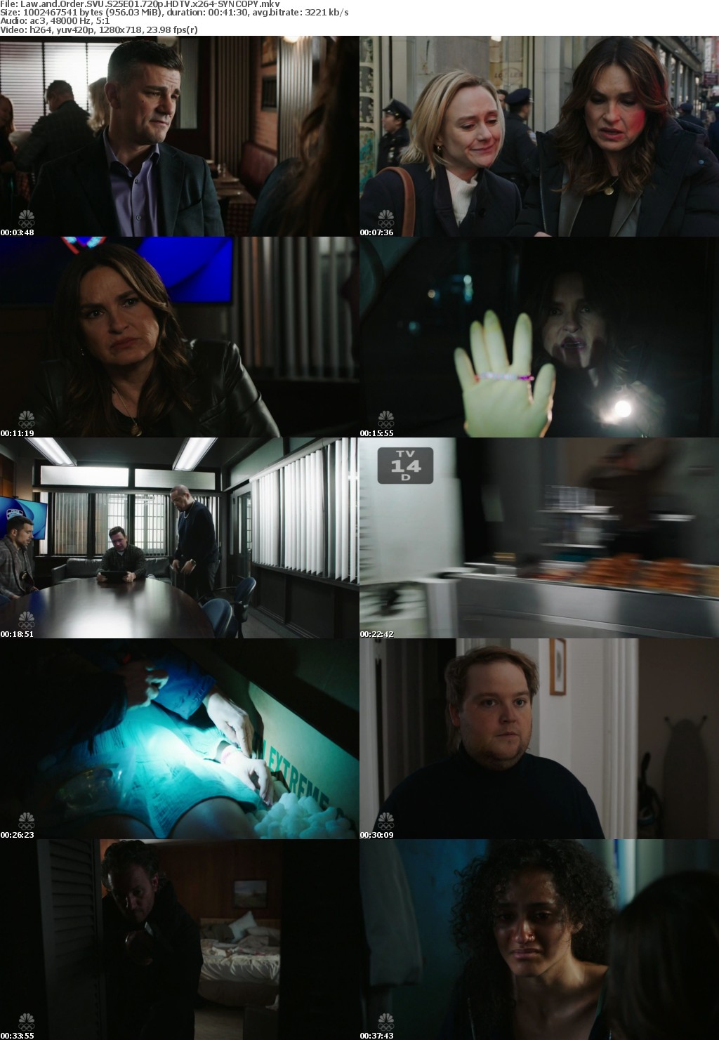 Law and Order SVU S25E01 720p HDTV x264-SYNCOPY
