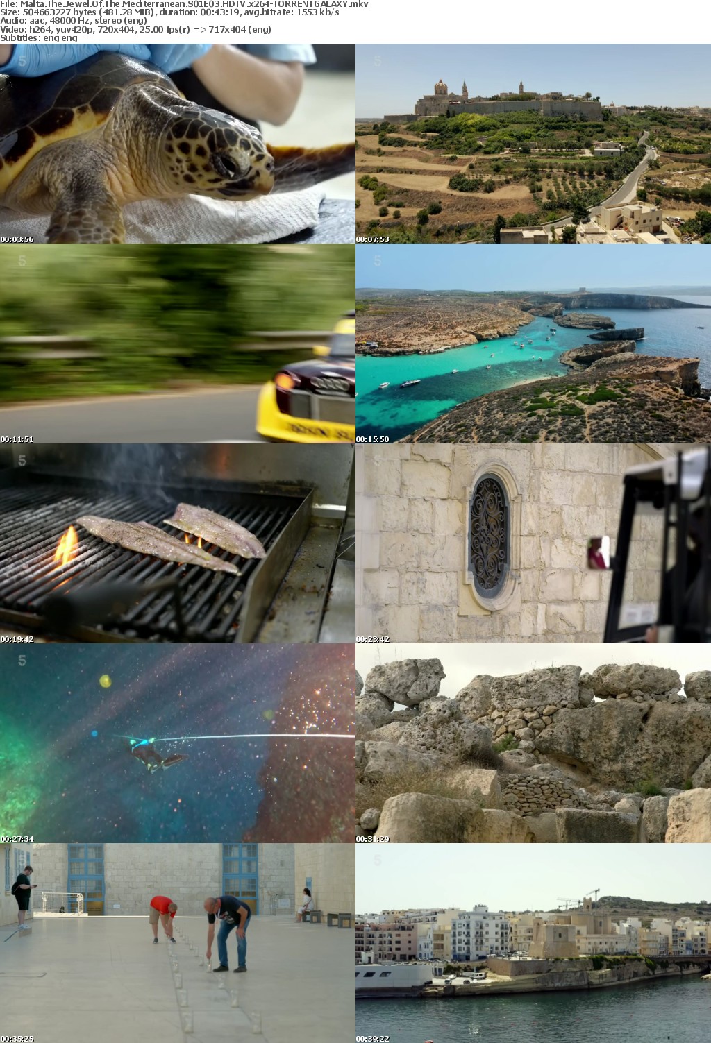 Malta The Jewel Of The Mediterranean S01E03 HDTV x264-GALAXY