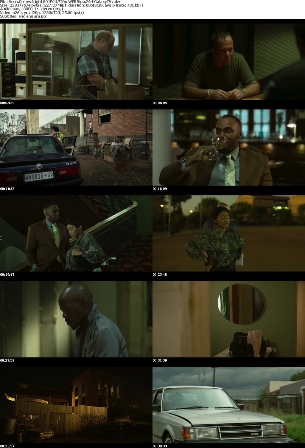 Soon Comes Night S01 COMPLETE 720p WEBRip x264-GalaxyTV