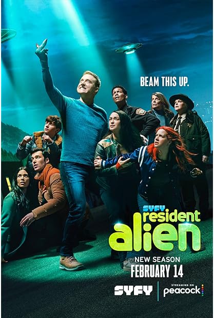 Resident Alien S03E02 720p WEBRip x265-MiNX