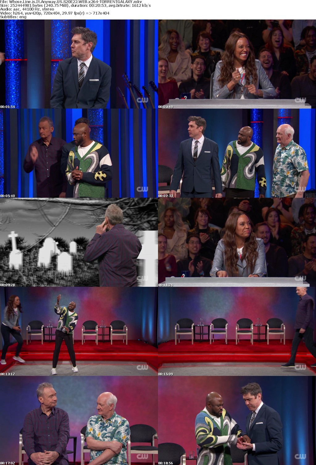 Whose Line is It Anyway US S20E22 WEB x264-GALAXY