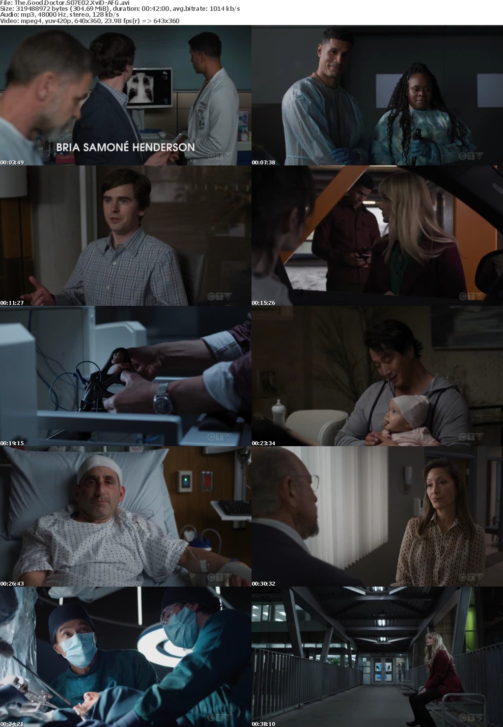 The Good Doctor S07E02 XviD-AFG