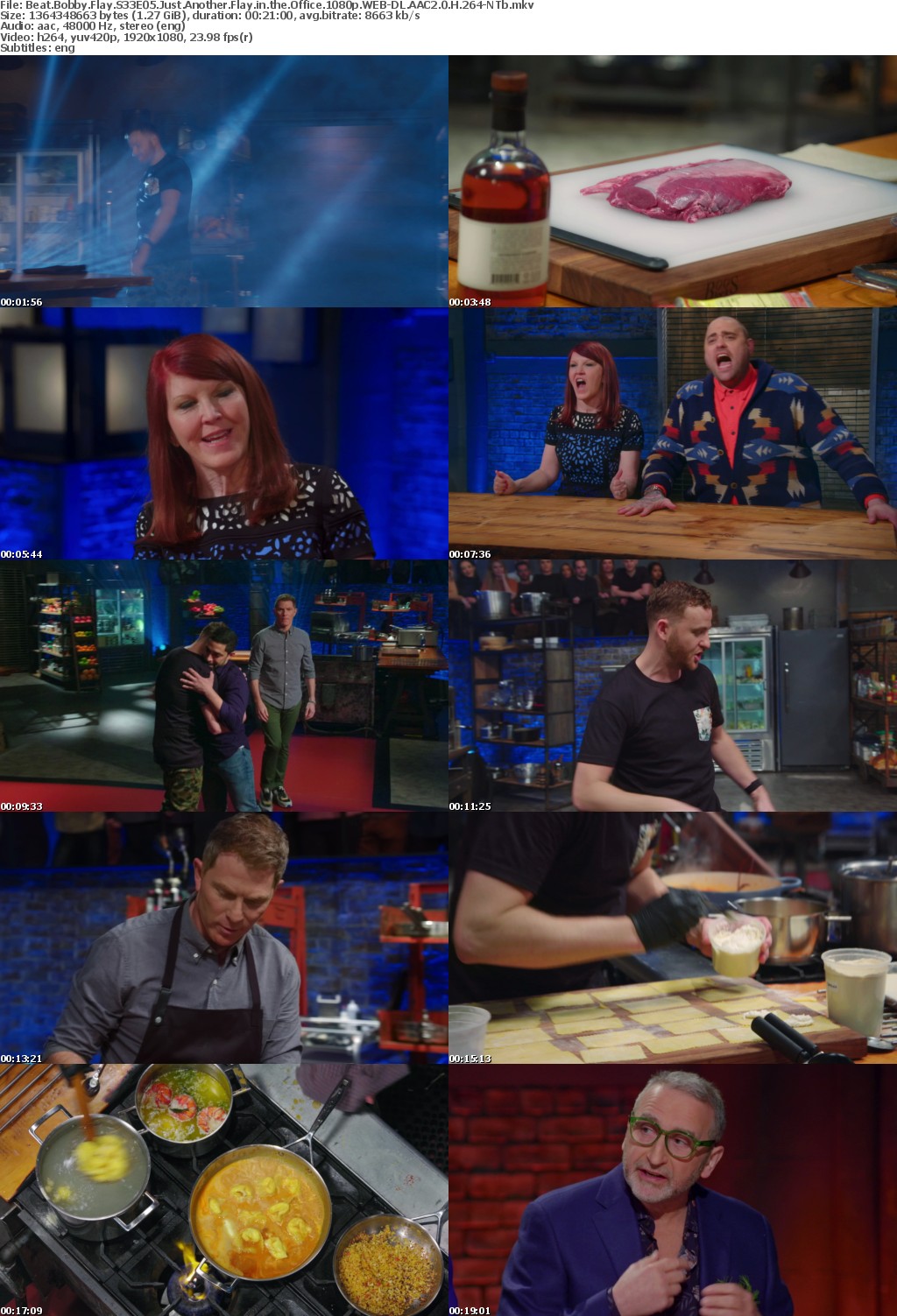 Beat Bobby Flay S33E05 Just Another Flay in the Office 1080p WEB-DL AAC2 0 H 264-NTb