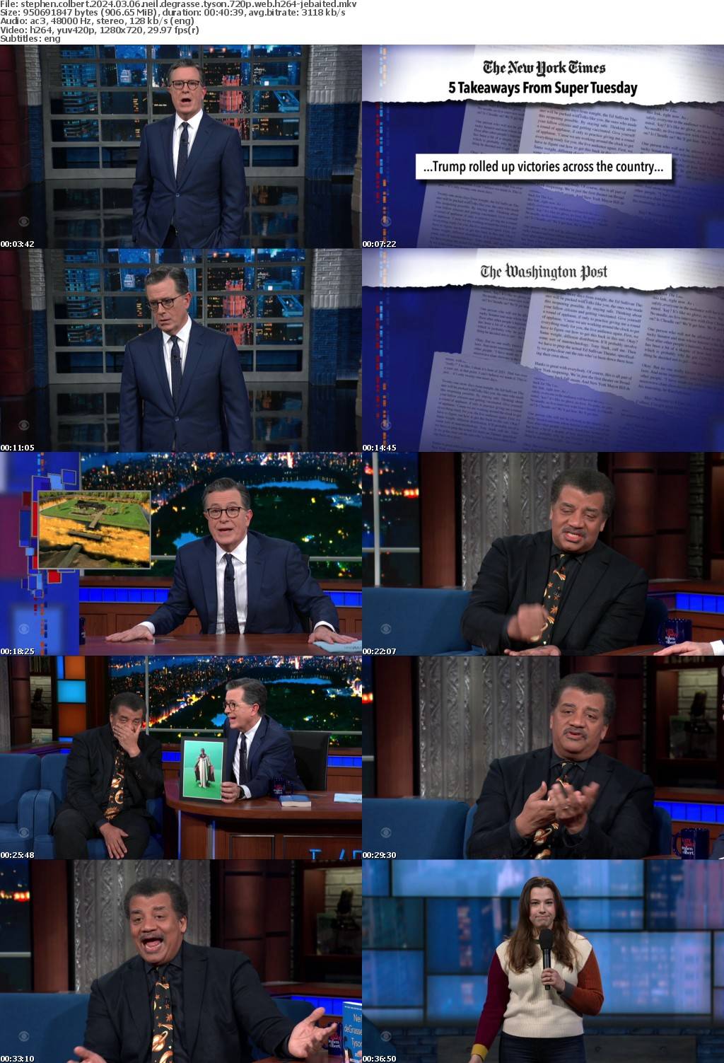 Stephen Colbert 2024 03 06 Neil deGrasse Tyson 720p WEB H264-JEBAITED