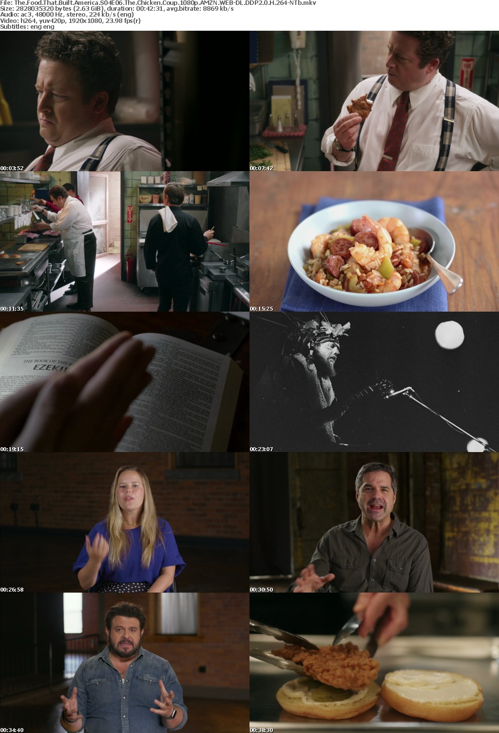 The Food That Built America S04E06 The Chicken Coup 1080p AMZN WEB-DL DDP2 0 H 264-NTb