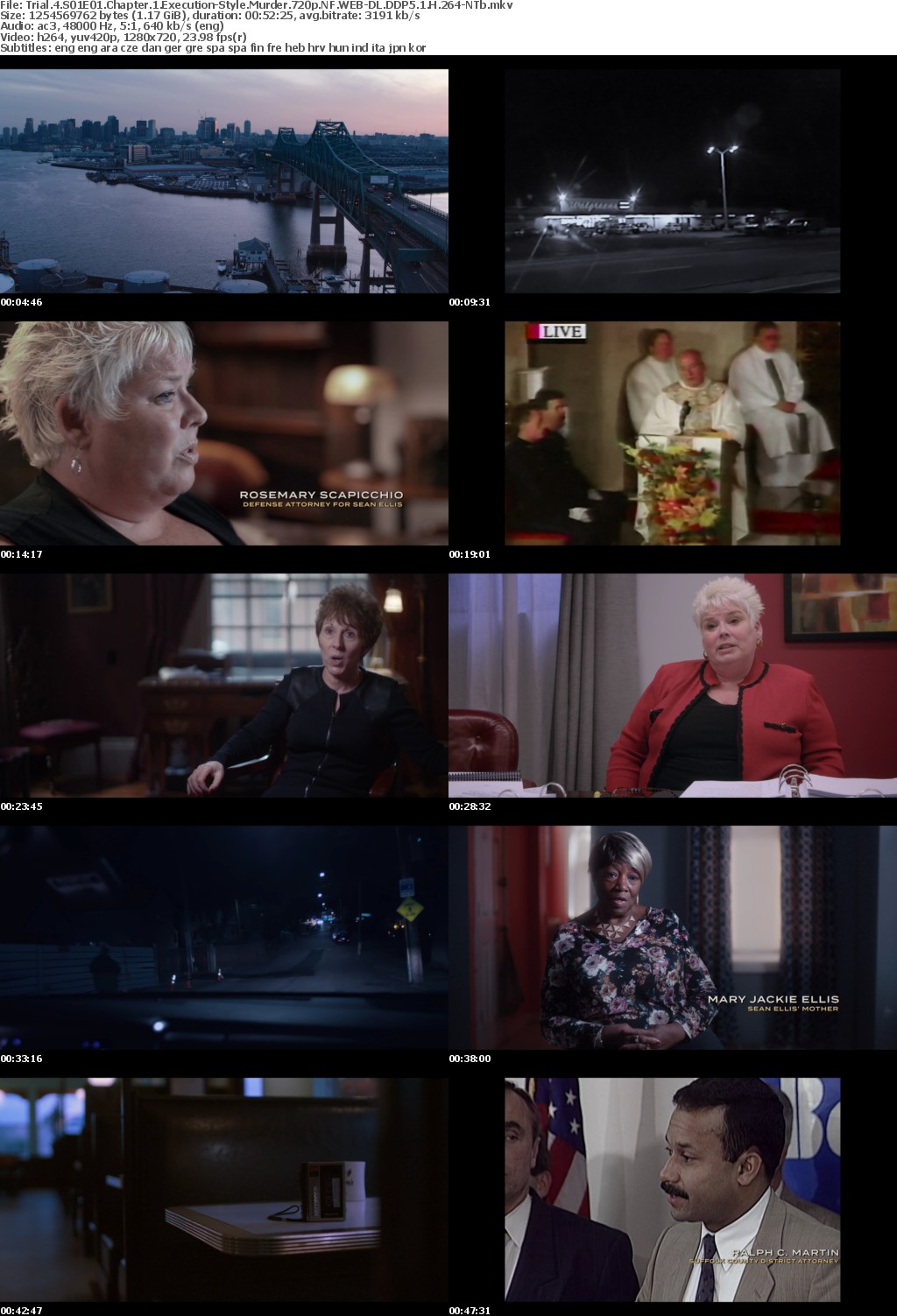 Trial 4 S01E01 Chapter 1 Execution-Style Murder 720p NF WEB-DL DDP5 1 H 264-NTb