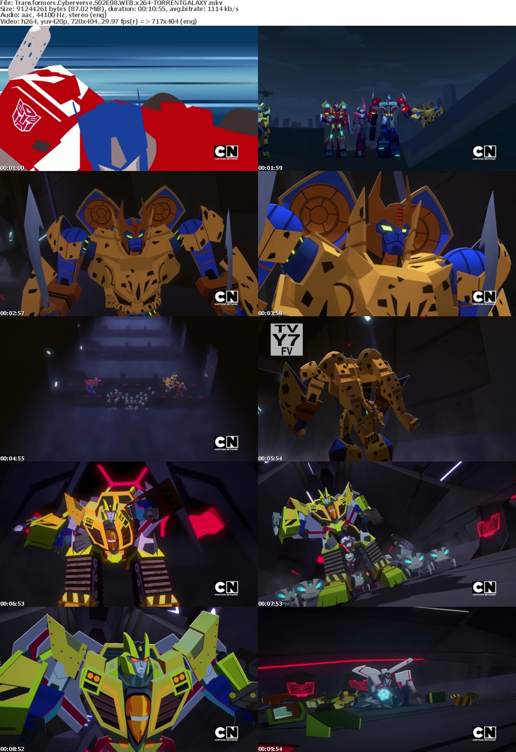Transformers Cyberverse S02E08 WEB x264-GALAXY
