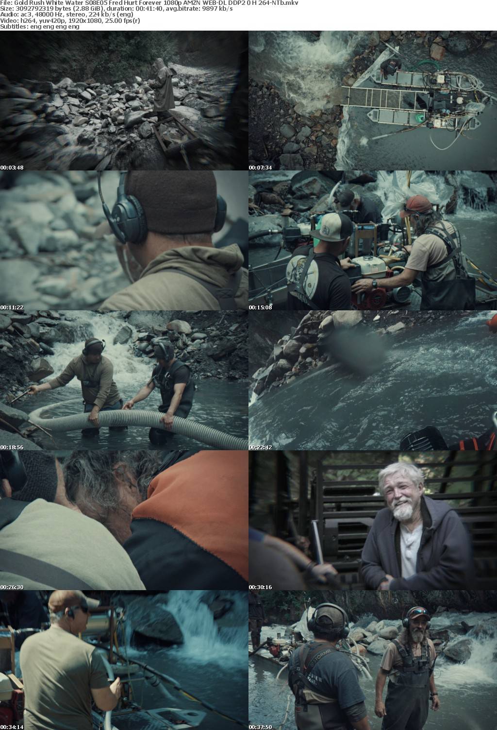 Gold Rush White Water S08E05 Fred Hurt Forever 1080p AMZN WEB-DL DDP2 0 H 264-NTb