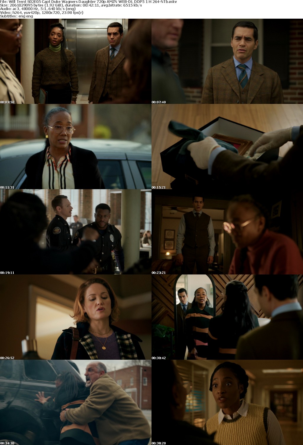 Will Trent S02E05 Capt Duke Wagners Daughter 720p AMZN WEB-DL DDP5 1 H 264-NTb