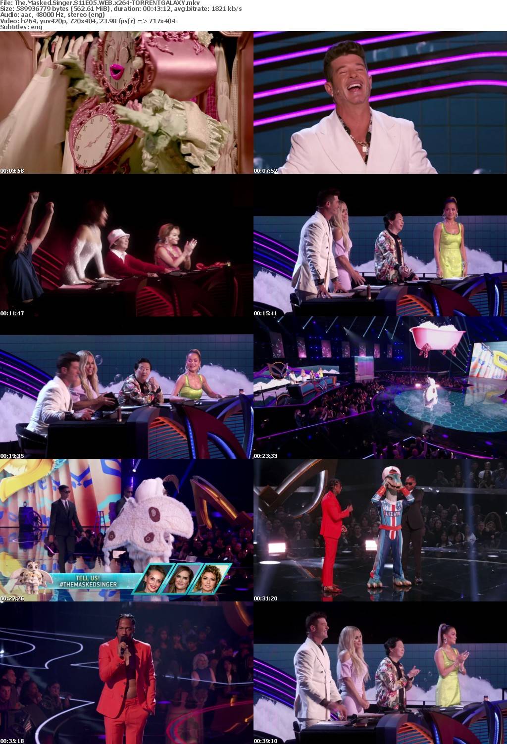 The Masked Singer S11E05 WEB x264-GALAXY