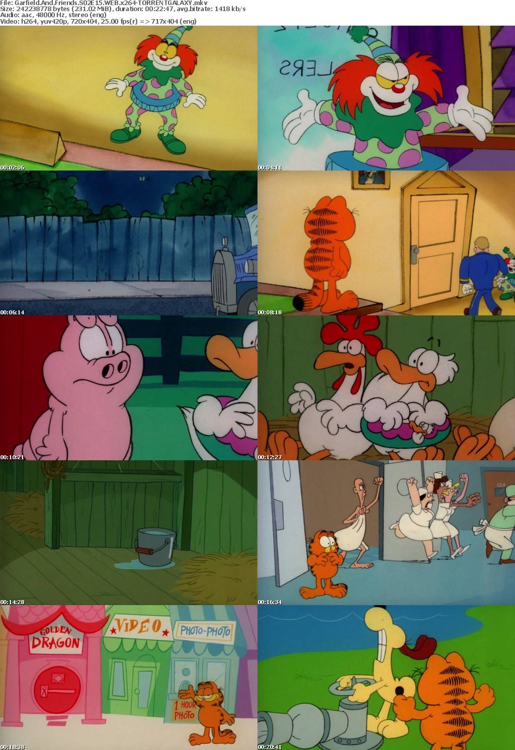 Garfield And Friends S02E15 WEB x264-GALAXY