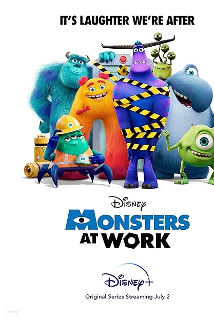 Monsters at Work S02E02 720p x264-FENiX Saturn5