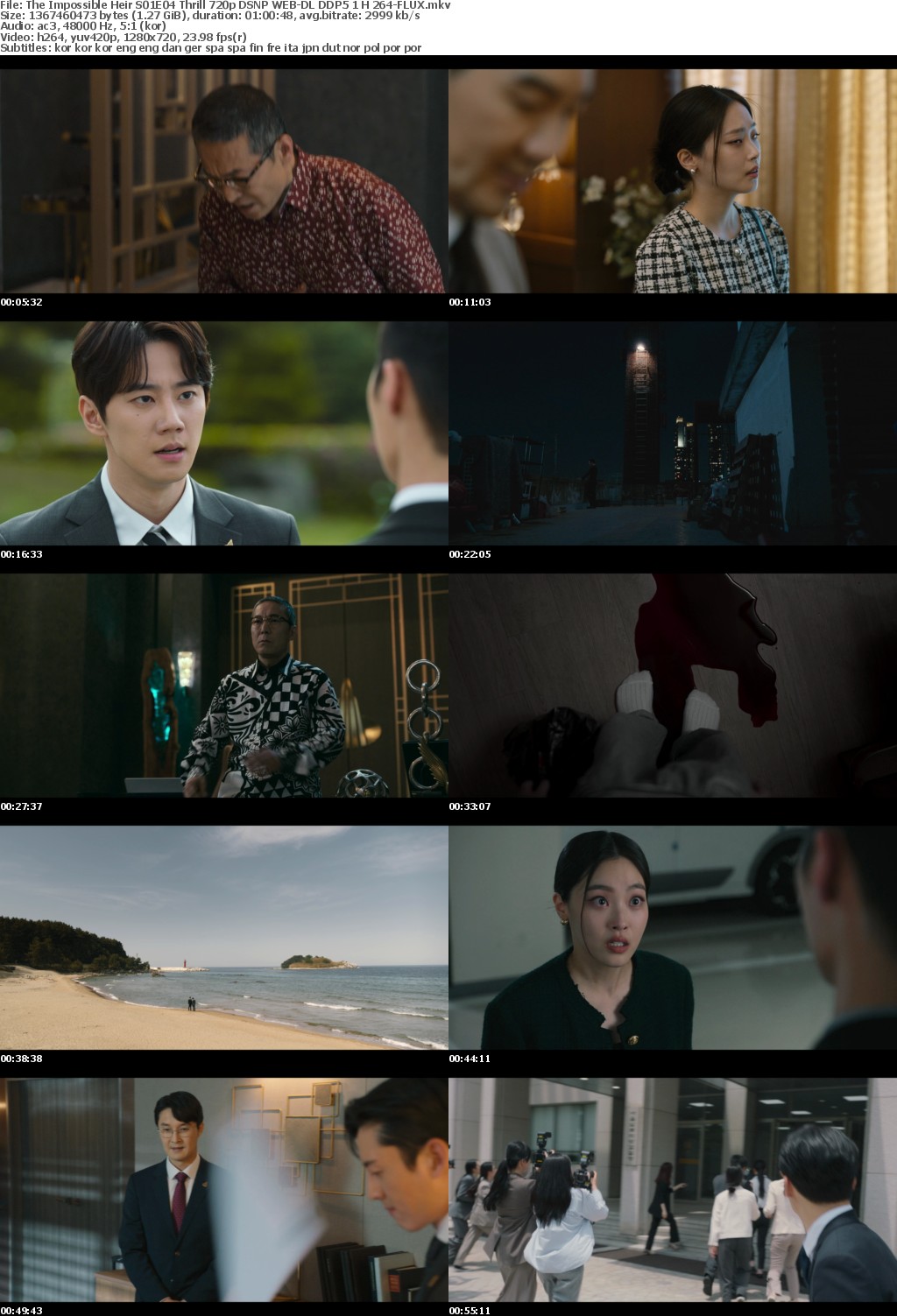 The Impossible Heir S01E04 Thrill 720p DSNP WEB-DL DDP5 1 H 264-FLUX