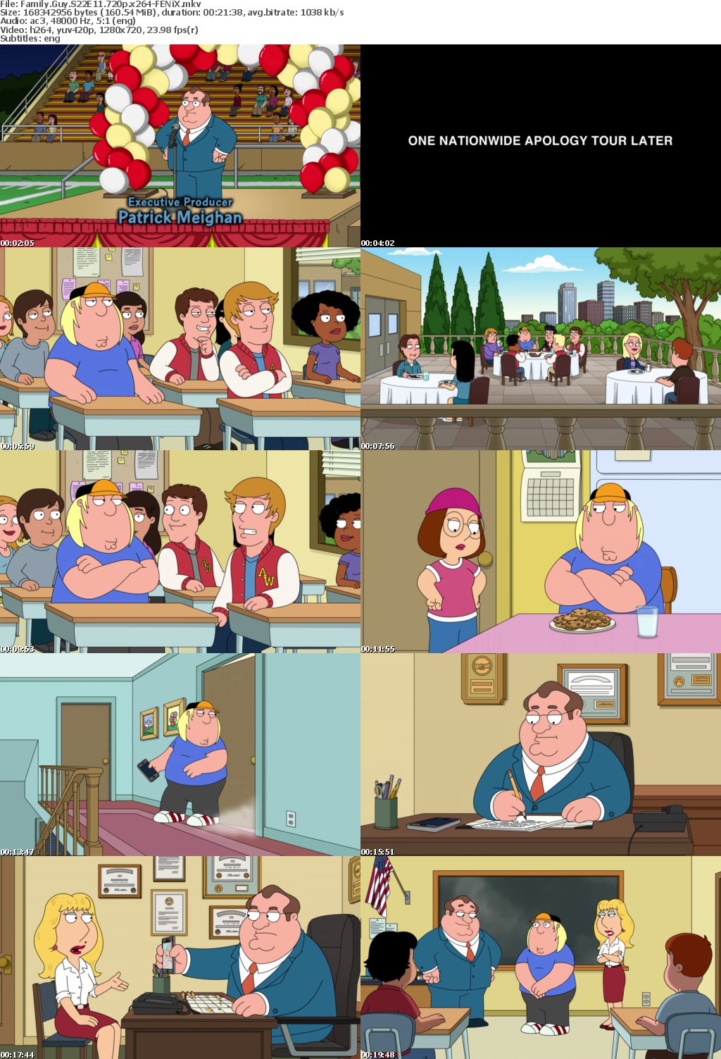 Family Guy S22 720p x264-FENiX