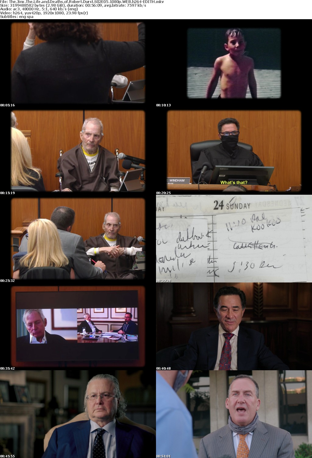 The Jinx The Life and Deaths of Robert Durst S02E05 1080p WEB h264-EDITH