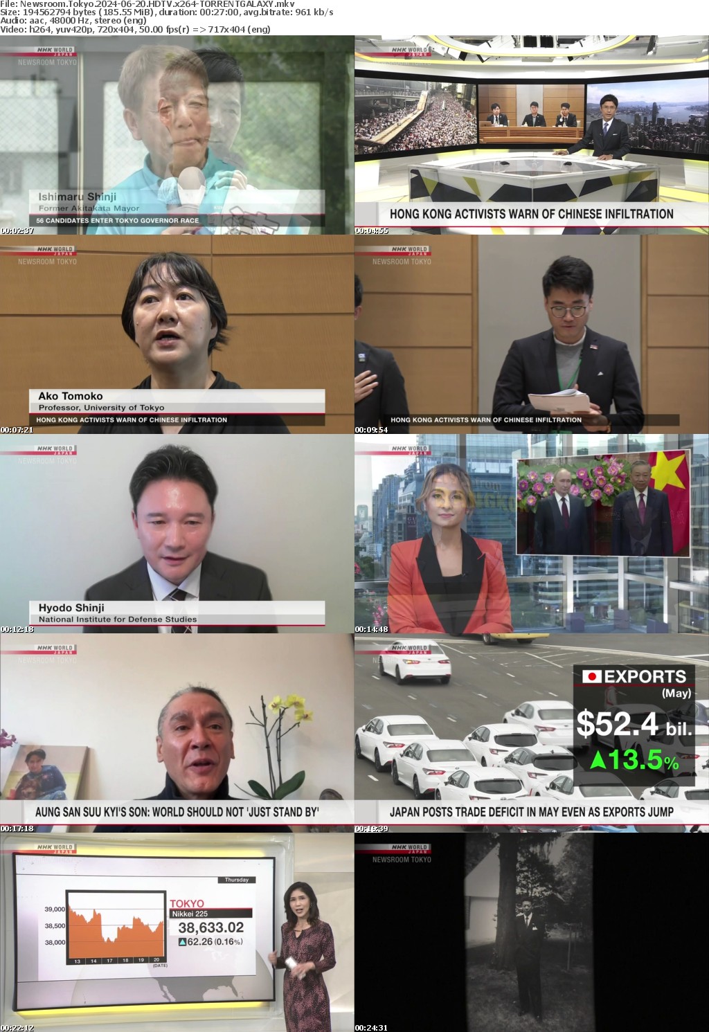 Newsroom Tokyo 2024-06-20 HDTV x264-GALAXY